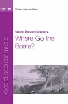 Where Go the Boats? SA choral sheet music cover Thumbnail